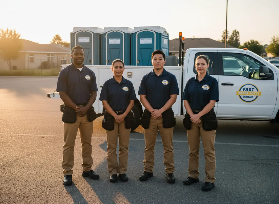 Standard Porta Potty Rentals company in Danbury, WI