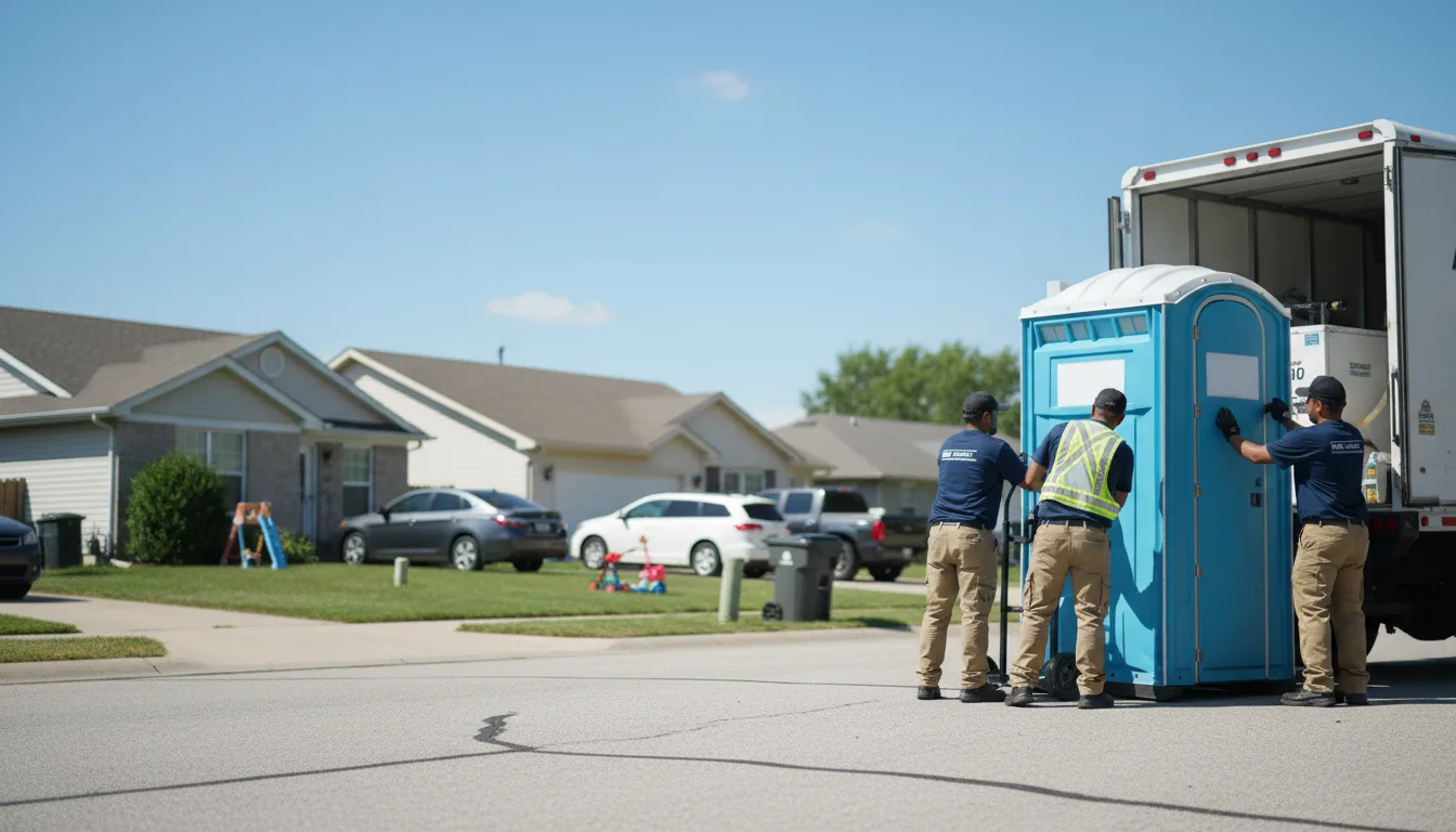 Standard Porta Potty Rentals in Danbury, WI near me